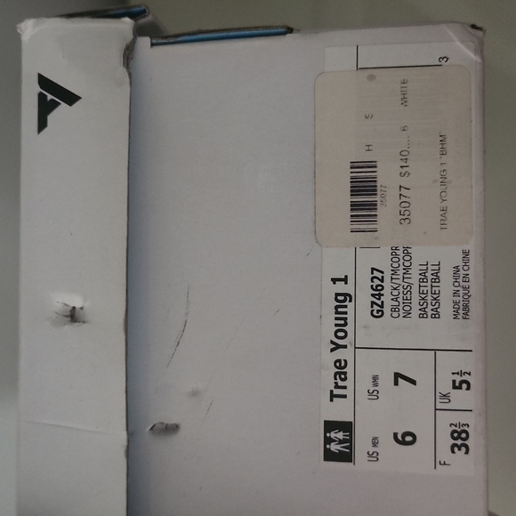 Adidas 2022 Trae Young 1 'Black Team College Purple' - Picture 8 of 8